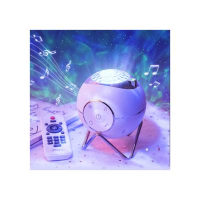 China Modern New Arrival Latest Design Remote Control Starry Sky Music Night Projection Lamp for sale