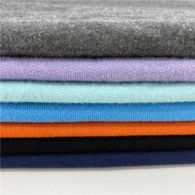 China Sustainable New Fashion Spandex Modal French Terry Knitted Super Soft Modal Terry Fabric For Sportwear, T-shirt for sale