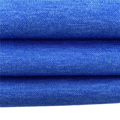 China Hot Sale Brushed Sueded Brushed Cationic 100% Polyester Knitted Fleece Fabric For Garment for sale