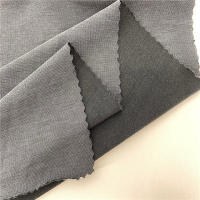 China SAND WASH SOLID HAND SENSITIVE SUSTAINABLE POLY SPANDEX MODAL TANK TOP KNIT FABRIC for sale