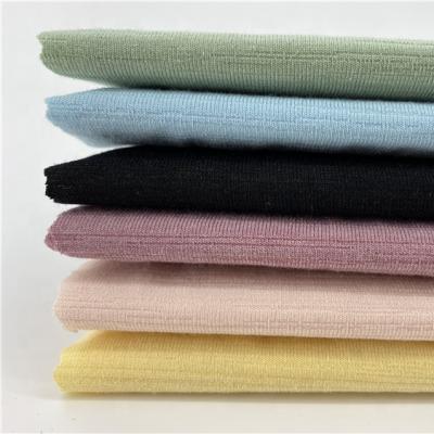 China Viable Hot Sales Polyester Rayon Spandex Stretch Roving Fabric Manufacturers for sale