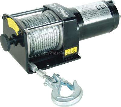 China ATV/UTV POWER CABLE WINCH 2500LBS for sale