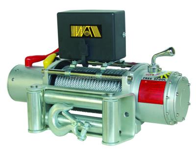 China AUTOMATIC 4X4 CABLE ELECTRIC WINCHES 8500LBS 12V for sale