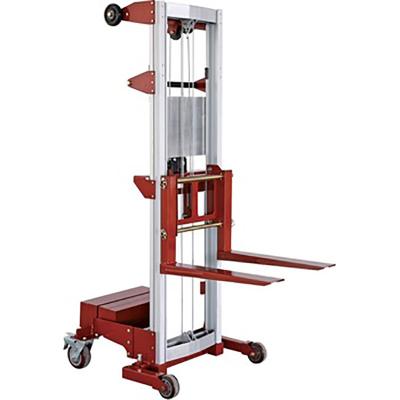 China Building Material Shops PORTABLE LOAD PUSH ALUN MANUAL LIFTER (Because-227) for sale