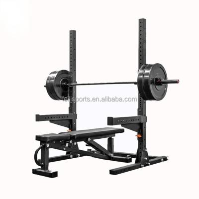 China Commercial High Quality Squat Rack Weightlifting Product Fitness Rack Power Squat Rack for sale