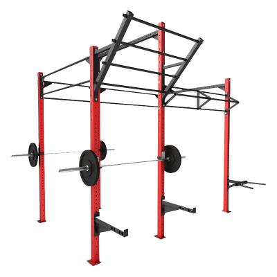 China High Quality Functional Fit Rig Power Strength Gym Power Crossfits Training Cross Training Rack for sale