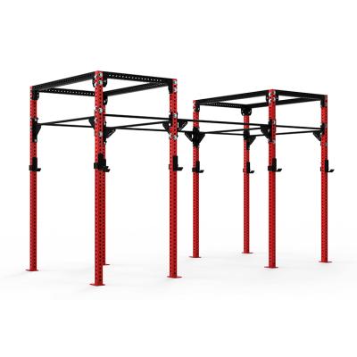 China Multifunctional Gym Rack High Quality Cross Fitted Free Standing Facilities for sale