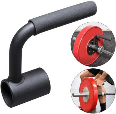 China Stable Barbell Grip Angled T Bar Row Landmine Attachment Fits 1 & 2 Inches for sale