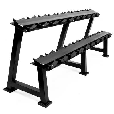 China Dumbbell Storage Gym Round Top Dumbbell Rack for sale