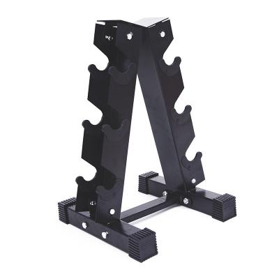 China Dumbbell Storage Gym Equipment Hex Triangle Dumbbell Rack Rack Dumbbell Rack for sale