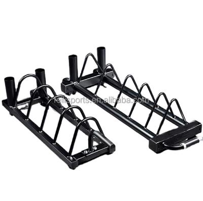 China Strong Gym Power Weight Lifting Dish Storage Plate Weight Storage Barbell Rack Strong Barbell Steel Dish Rack for sale