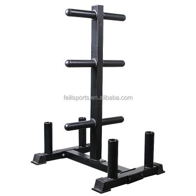 China Multifunctional Gym Fitness Equipment Rack Factory Wholesale Barbell Plates Bars Storage Rack Barbell Rack Rack for sale