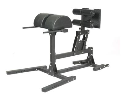 China Durable Crossfits Gym Equipment Adjustable Glute Ham Promoter GHD for sale