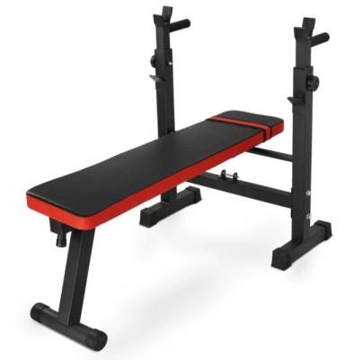 China Professional Adjustable Folding Dumbbell Weight Lifting Flat Commercial Training Bench for sale