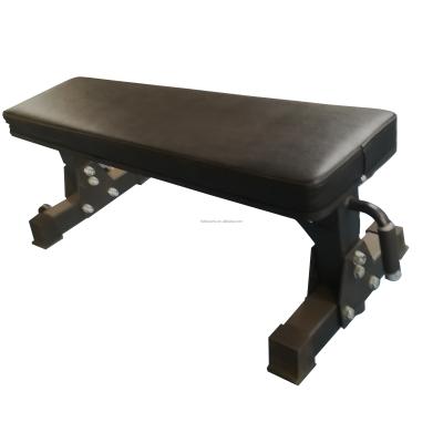 China Hot Selling Indoor Customized Gym Equipment Flat Bench Gym Exercise Bench for sale