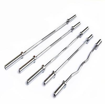 China Professional Weightlifting Gym Barbell Steel Bar for sale