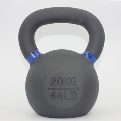 China Strength Gym Training Accessories Iron Kettlebell Powder Coated for sale