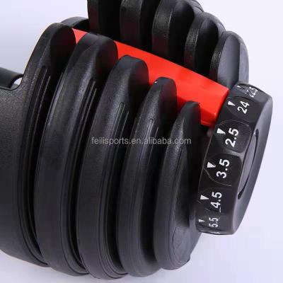 China Adjustable Dumbell Dumbbell Gym 24kg Weight Adjustable Dumbbell New Adjustable Dumbell Weighs for sale