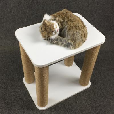 China Cheap Luxurious Decorative Wood Eco-Friendly Sustainable Modern Cat Furniture for sale