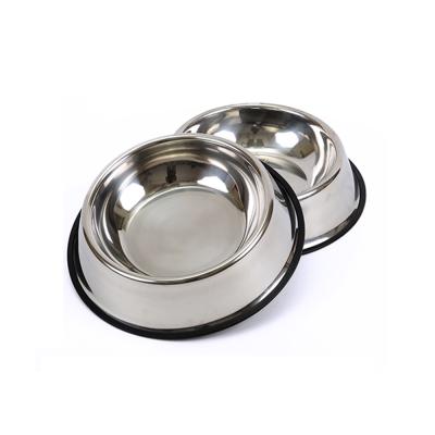 China Durable Wear Resistant Dart Pet Products Dog Bowl Stainless Steel Bowl Pet for sale