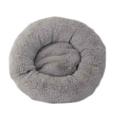 China Removable Waterproof Luxury Private Label Round Eco Friendly Luxurious Dog Beds For Pet for sale