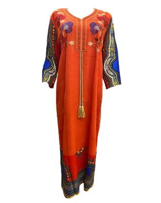 China Wholesale African Headtie dress kitenge dress designs African with headwraps dress african women dresses designs plus size islamic clothing abaya for sale