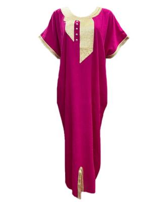 China African Kaftan ABAYA Designs Kaftan ABAYA African Islamic Clothing African Casual African Kaftan Women's Headtie Dress Women's Dresses for sale