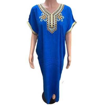 China Headtie African Dress African Clothing Kaftan Dress ABAYA ABAYA Islamic Dresses With Headwraps Short Sheath African Women Women Casual Dresses for sale