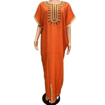 China African Abaya Kaftan DRESS ABAYA Women's Dresses Designs Headtie Kitenge Dress Kaftan Kaftan Abaya African Islamic Clothing for sale