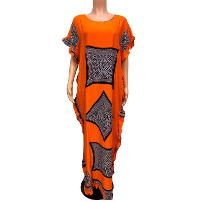 China Wholesale price plus size comfortable modern dress styles factory embroidery dress patterns african print dress designs for women for sale