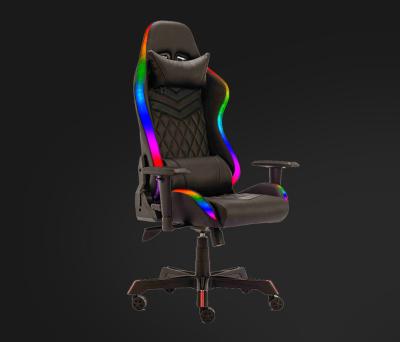 China Custom Adjustable (Height) Comfortable Leather Racing Silla Gamer Chair Computer Gaming Chair Sillas Gamer for sale