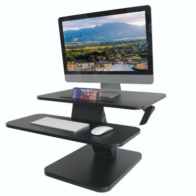 China Adjustable Gas Spring (Height) Position Desk Converter for sale