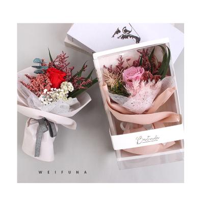 China Festival Gift Factory Direct Sales High Quality Dry Flower Mini Bouquet for sale