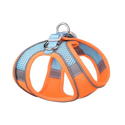 China Lights Low Price Chest Correct Strap Mesh Pet Harnesses Fiber for sale