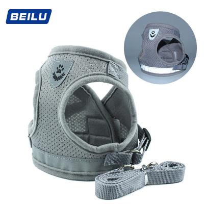 China Special Price Wholesale Fashion Promotion Pet Coat Padded Comfortable Soft Blue Pet Cage With Rope for sale