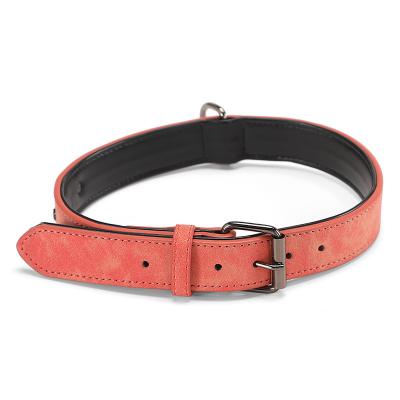 China Direct Selling All-Matching No Microfiber Pet Collars No All Matching for sale