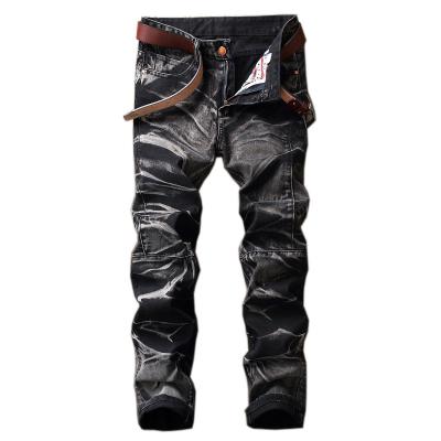 China New Men's Breathable Regular Jeans Classic Fashion Pants Retro Straight Jeans Pants for sale