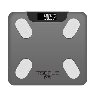 China Good Quality New Arrivals Budy Scales Digital Bathroom Scale Adult Rechargeable Bathroom Scales for sale