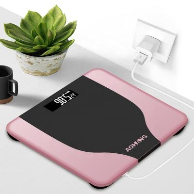 China Eco-friendly PORTABLE Household Premium Professional Balanzas Analyzer Smart Scale Radio Connect Digital Body Fat Scale for sale