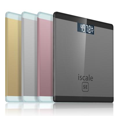 China New Household 180kg Weight Weight/Body Fat Electronic Cheap Digital Bathroom Scale LCD Display Backlight Scales for sale