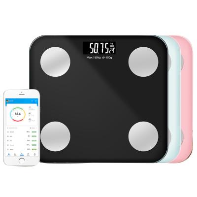 China Wifi Human Weight Scale Electronic Body Fat Scale Electric Digital Body Scale for sale