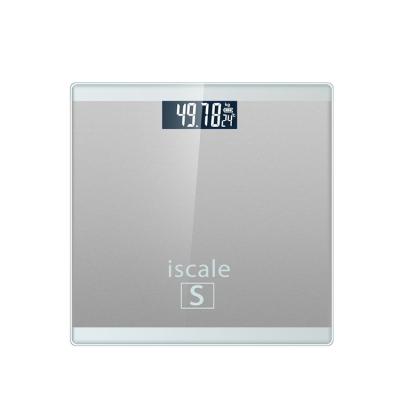 China Portable Smart Weighting/Body Fat Digital Bathroom Scale Weight, Adult Scale, Usb Mini Digital Bathroom Scale for sale