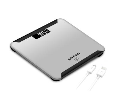 China Electric Bathroom Scales Usb Charging Weighing Scale 500g 0.01g Electronic Recharge Usb Scale for sale