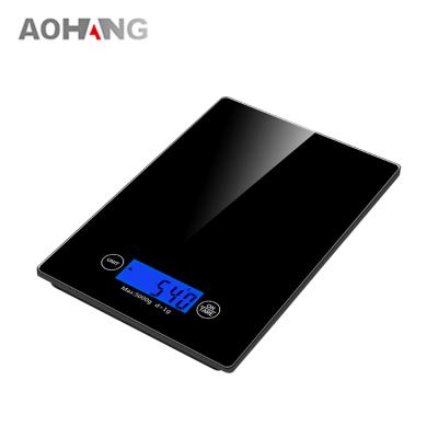 China WITH LID Kitchen Scale Wholesale Stainless Steel Kitchen Scale 10kg Waterproof Battery Scale for sale