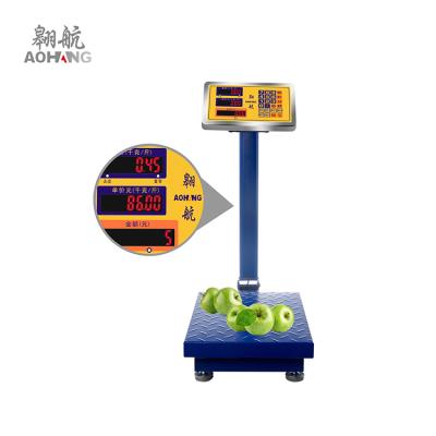 China New New Design Backlight Scale Digital Material Platform LCD Hardware Weighing Scale for sale