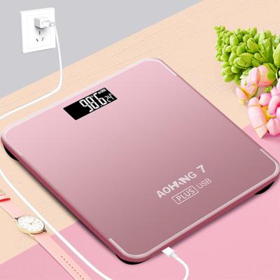 China 180kg LCD Usb Recharge Manufacturer Wholesale Portable Electronic Digital Auto Scale- for sale