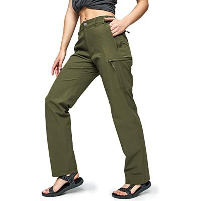 China Lightweight Rip-Stop Trekking Jogger Cargo Pants QUICK DRY Outdoor Hiking Waterproof Lightweight Woman for sale