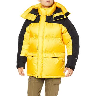 China Breathable High Quality Windproof Custom Wind-Resistant Stripper Down Bubble Jacket For Kids for sale