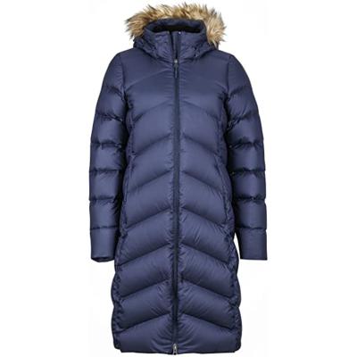 China Customization Waterproof Women Hooded Windproof Coat Stripper Down Long Jacket For Lady for sale