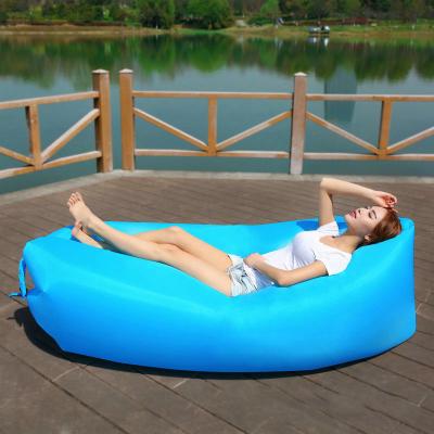 China Easy To Carry Convenient Air Filling Furniture Living Room Sets For Foldable Under Inflatable Sofa Set Moving for sale